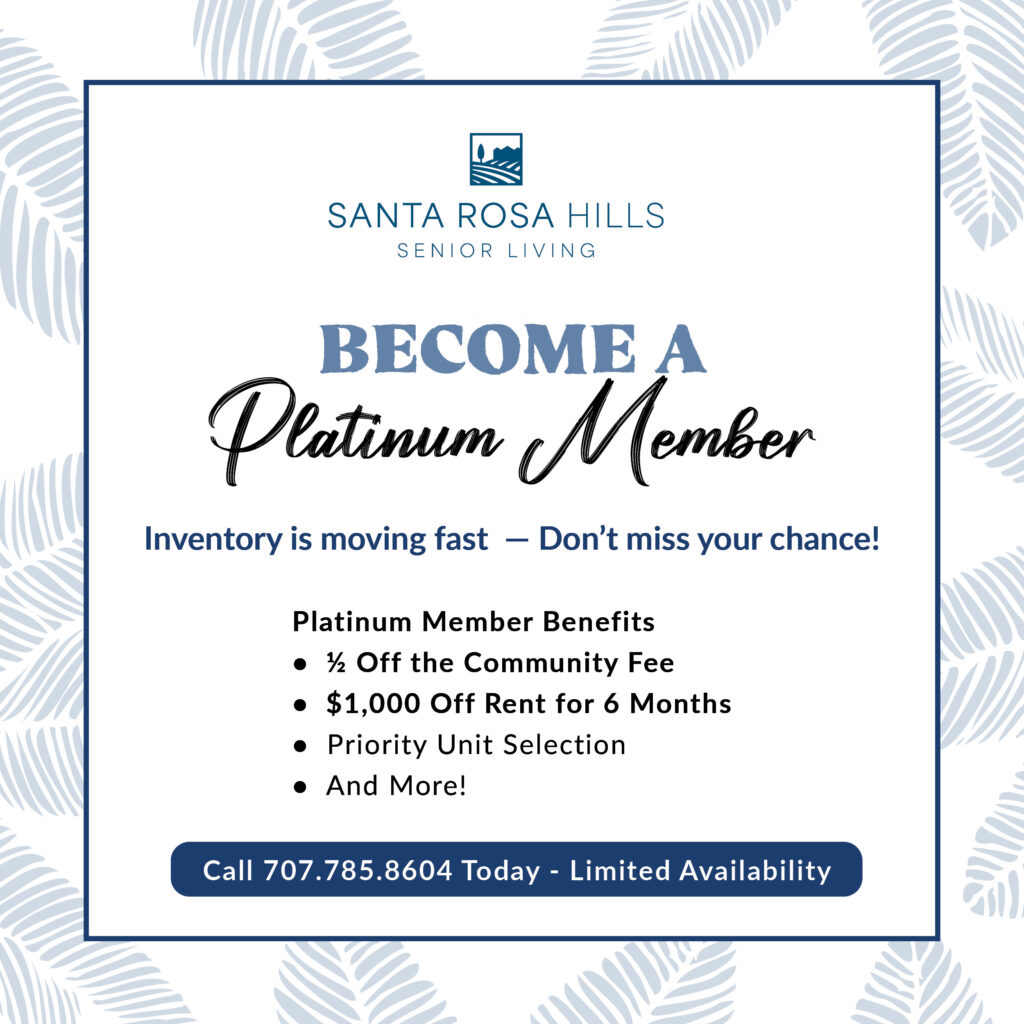 Santa Rosa Platinum Member Promo